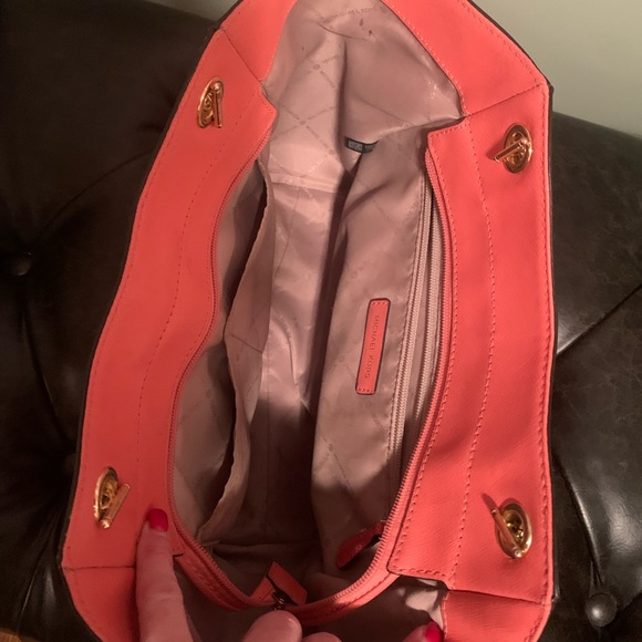 Michael Kors Jet Set shoulder pink bag purse - Picture 6 of 6